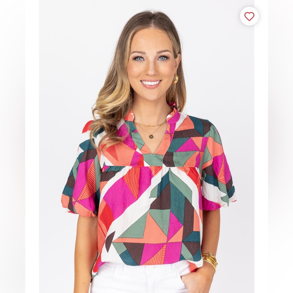 NWOT adorable THML top.